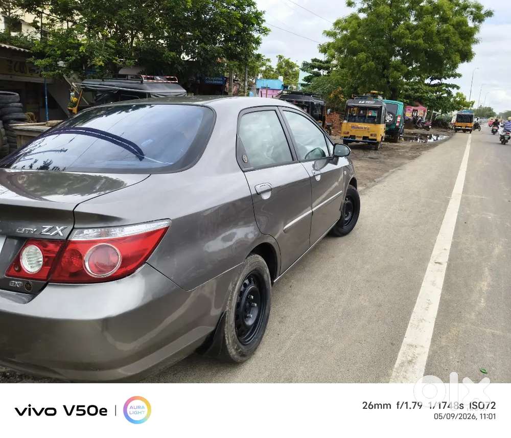 Honda City Zx 2007 Petrol Good Condition
