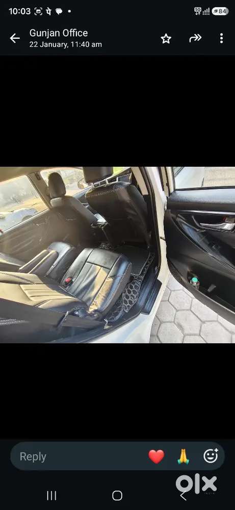 Toyota Innova Crysta 2018 Diesel