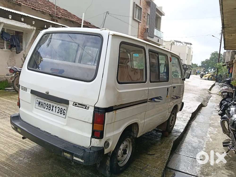Maruti Suzuki Omni 2011. Repassing 2031
