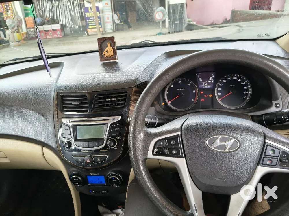 Hyundai Verna Fluidic 2012 Diesel Manual