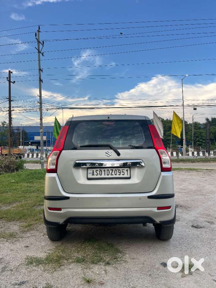 Maruti Suzuki Wagon R Zxi Mt 1.2l, 2019, Petrol