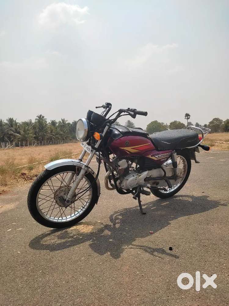 Olx yamaha crux shop bike