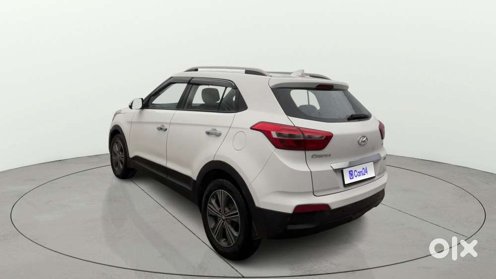 Hyundai Creta 1.6 Sx Plus Petrol At, 2016, Petrol