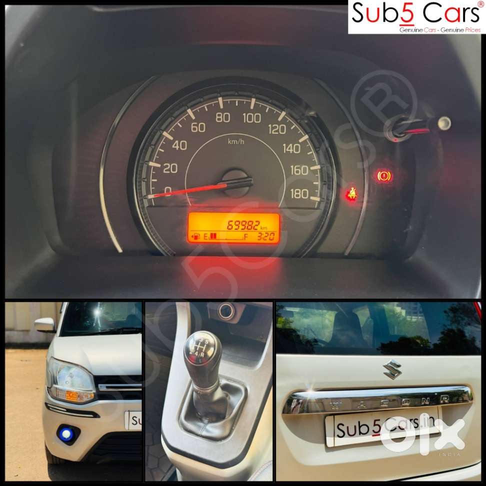 Maruti Suzuki Wagon R Vxi, 2020, Petrol
