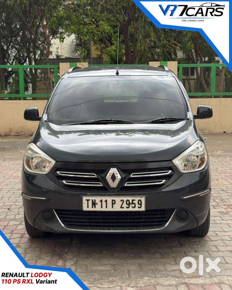 Renault Lodgy 110ps Rxl, 2015, Diesel