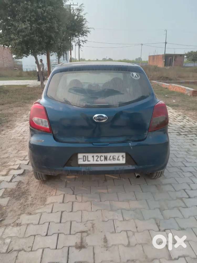 Datsun Go For Sale Cng Pass Insurance Expired