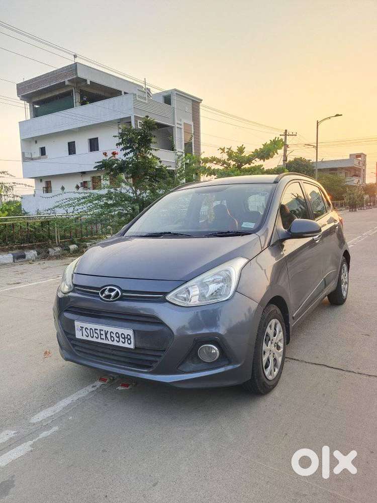 Hyundai Grand I10 2016-2017 Sportz Celebration Edition, 2016, Diesel