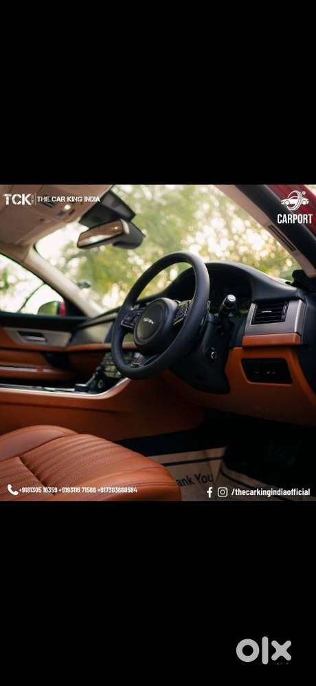 Jaguar Xf 2.0 Petrol Portfolio, 2018, Petrol