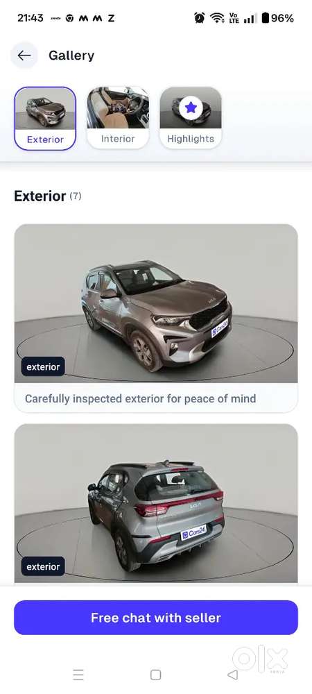 Kia Sonet 1.0 Plus 2022