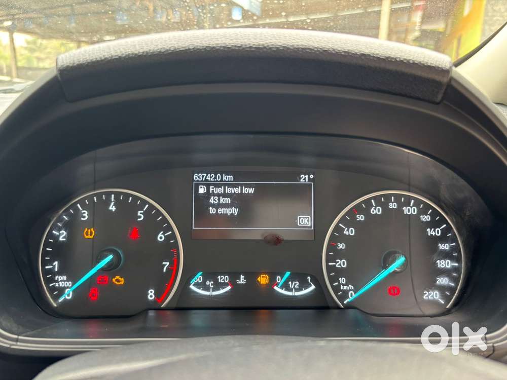 Ford Ecosport Signature Edition Petrol, 2021, Petrol