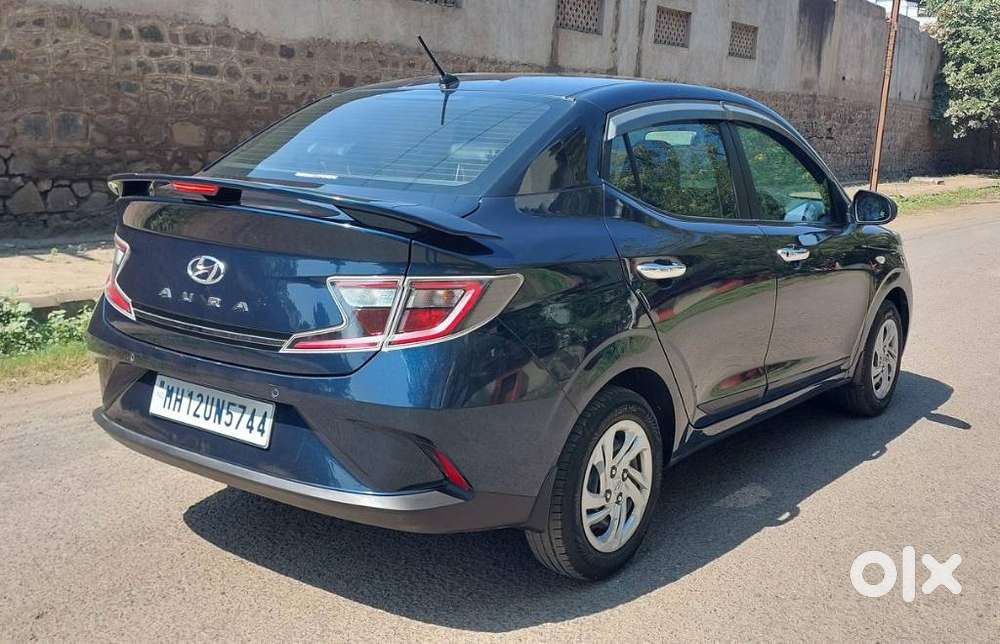 Hyundai Aura Sx Plus Manual, 2022, Cng & Hybrids