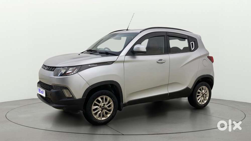 Mahindra Kuv 100 2016-2017 Mfalcon G80 K8 5str, 2016, Petrol