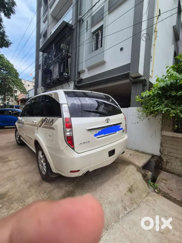 Tata Aria  Top Model Leather Interior 2014 Diesel