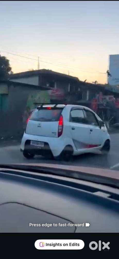 Tata Nano Petrol 2012