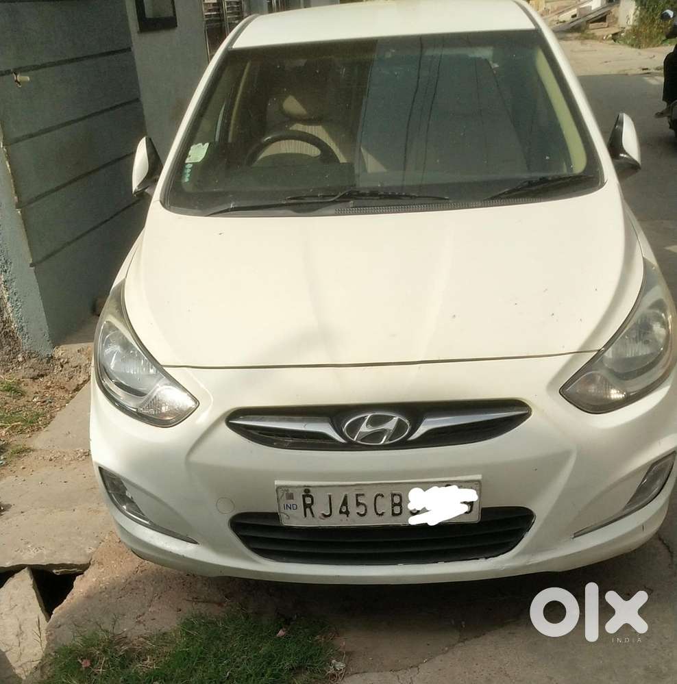 2013 Hyundai Verna Diesel Manual
