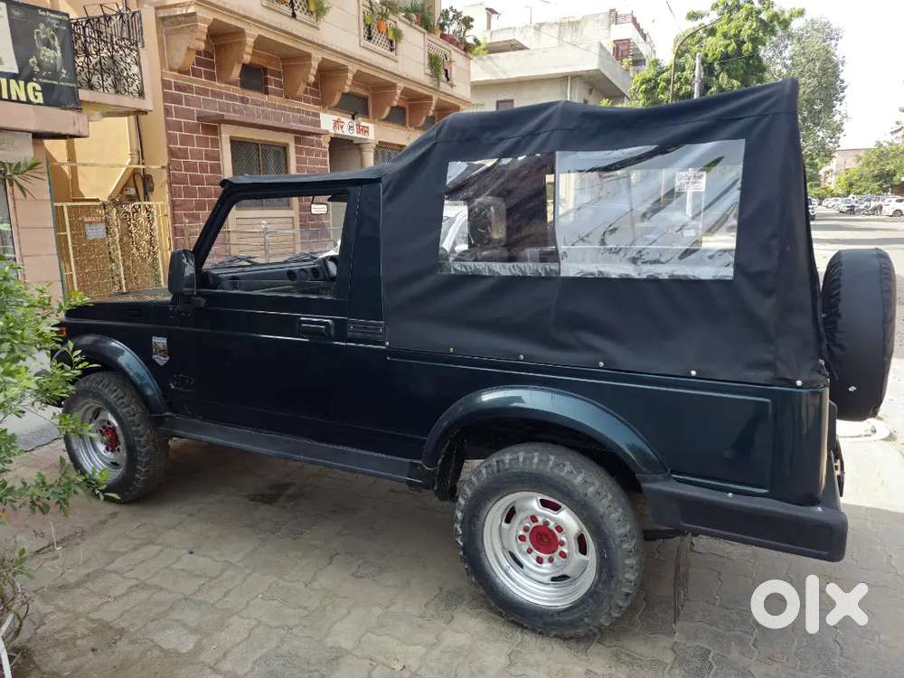 Maruti Suzuki Gypsy 2017 Manufactured