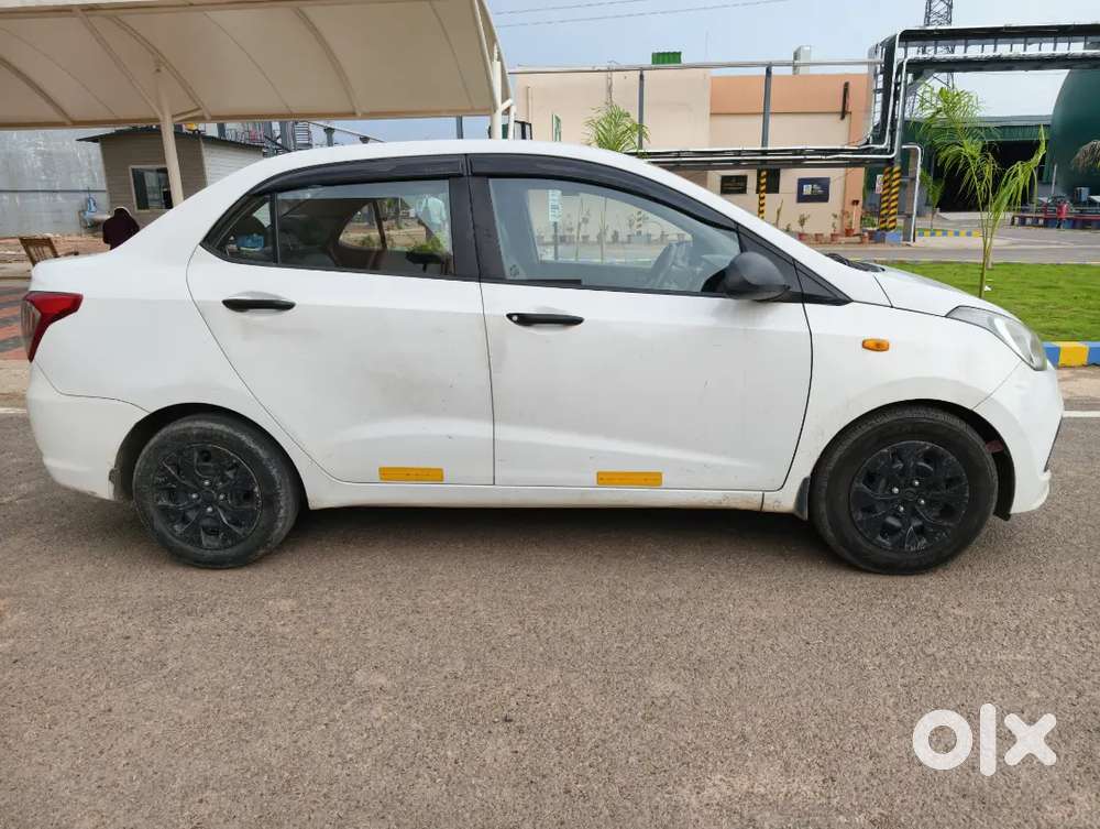 Hyundai Xcent Taxi 2018 Diesel Well Maintained