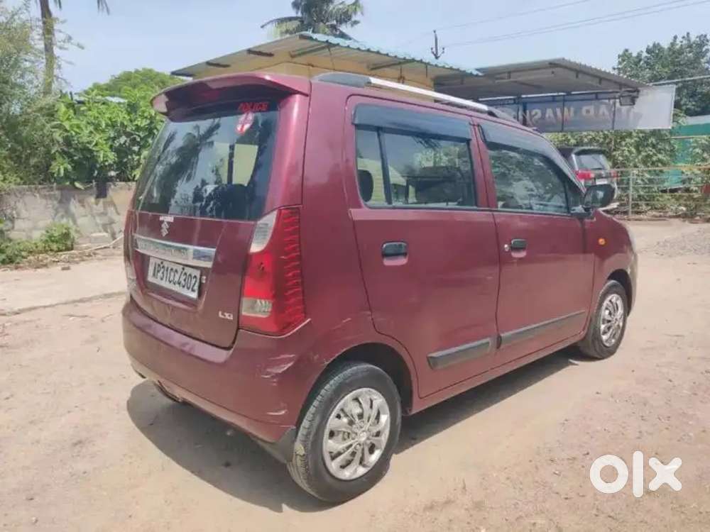 Maruti Suzuki Wagon R 2012 Petrol 83000 Km Driven