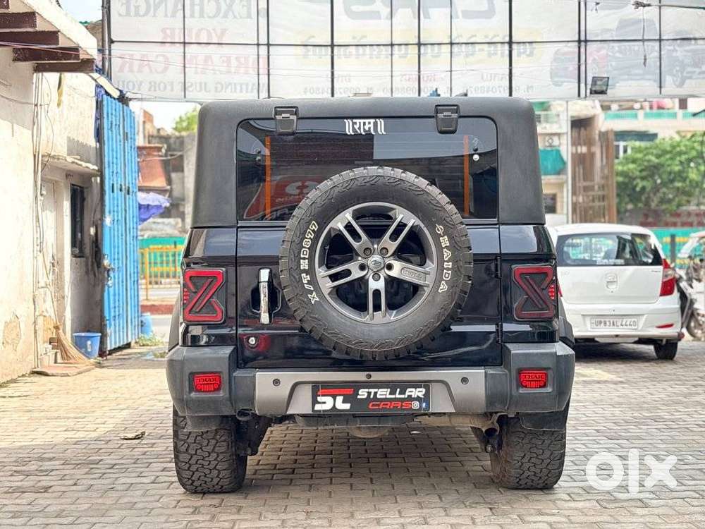 Mahindra Thar Lx Hard Top Diesel Mt 4wd, 2022, Diesel