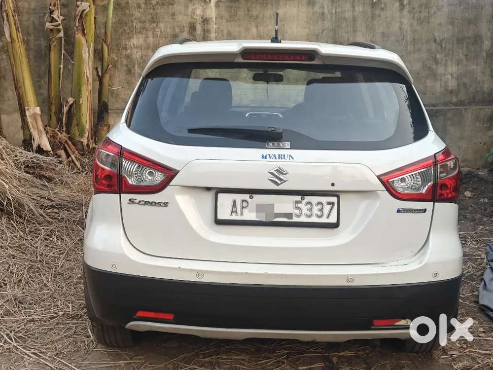 Maruti Suzuki S-cross Top And Model