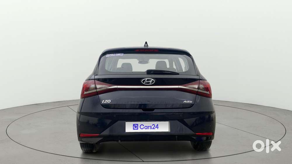 Hyundai New I20 1.0 Asta (o) Turbo Dct, 2022, Petrol