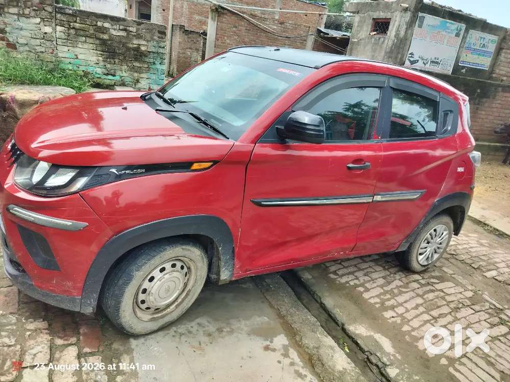 Mahindra Kuv100 Nxt 2018 Diesel Manual
