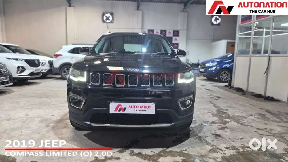 Jeep Compass 2.0 Limited, 2019, Diesel
