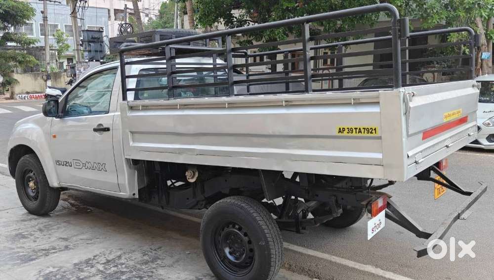 Isuzu D-max Space Cab Flat Deck, 2019, Diesel