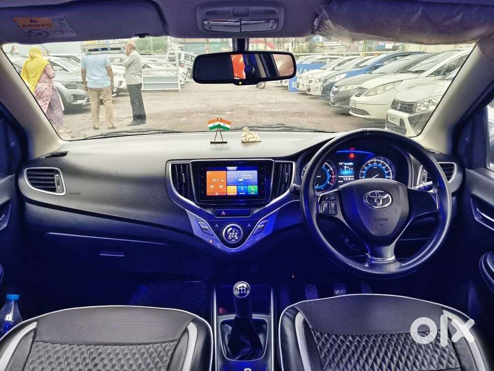 Toyota Glanza G Cvt, 2020, Petrol