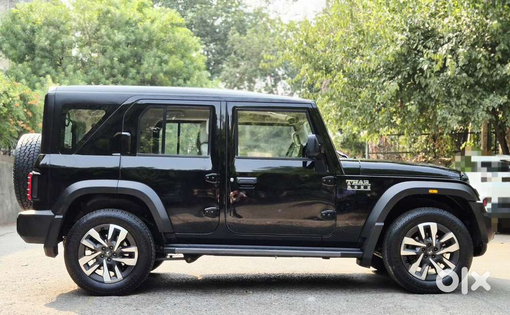Mahindra Thar Roxx Ax7 L Petrol At 2wd, 2025, Petrol