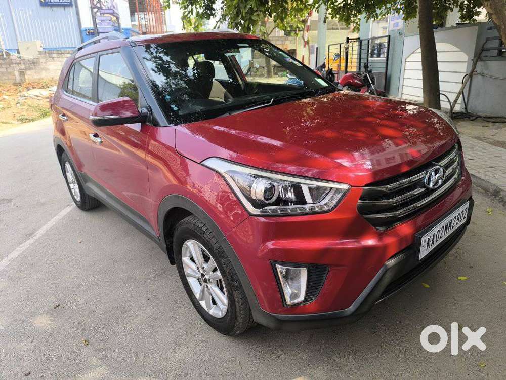 Hyundai Creta 1.6 Sx (o), 2017, Petrol
