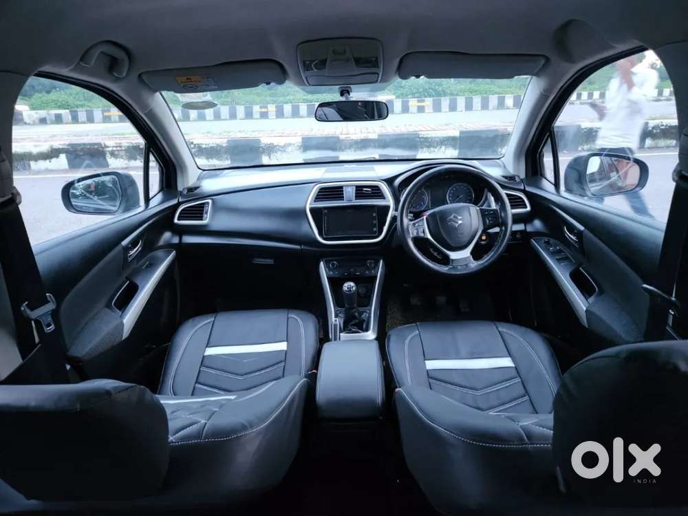 Maruti Suzuki S-cross 1.3 Zeta, 2017, Diesel