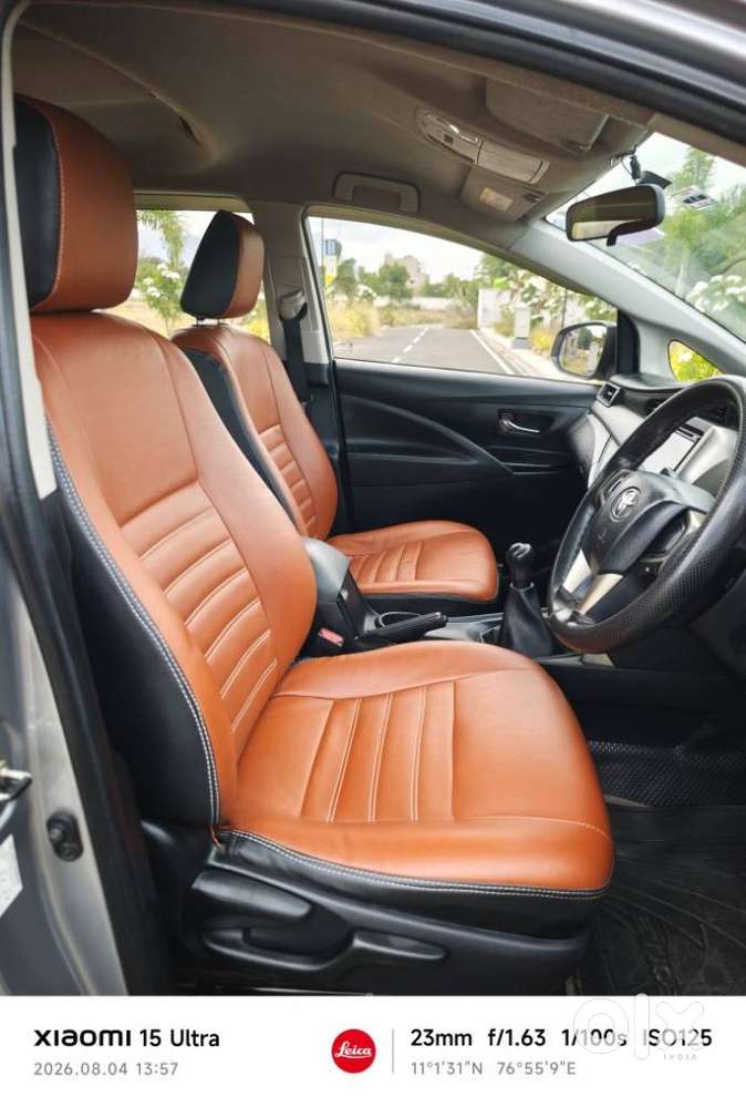 Toyota Innova Crysta 2.4 G Mt 8s, 2018, Diesel
