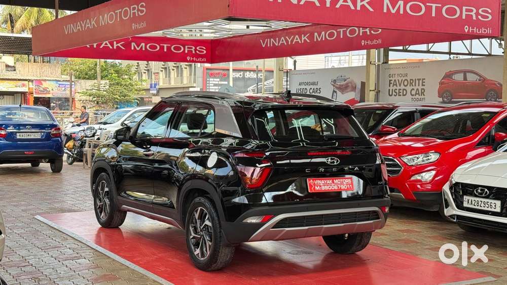 Hyundai Creta 1.6 Sx (o), 2021, Petrol