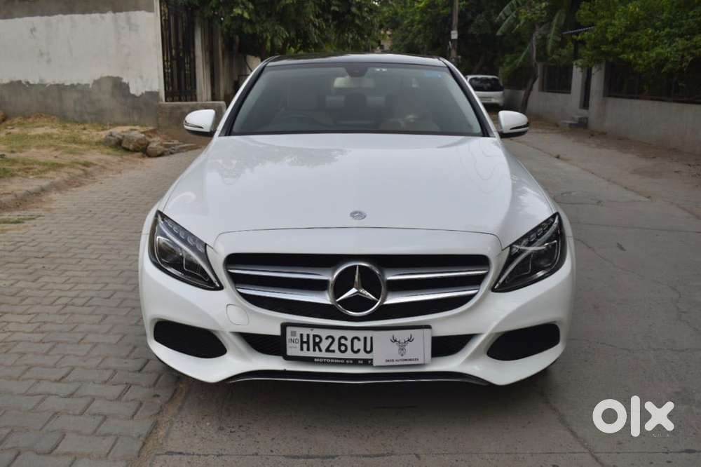 Mercedes-benz C-class [ ] 2.0 C200 Avantgarde, 2016, Petrol