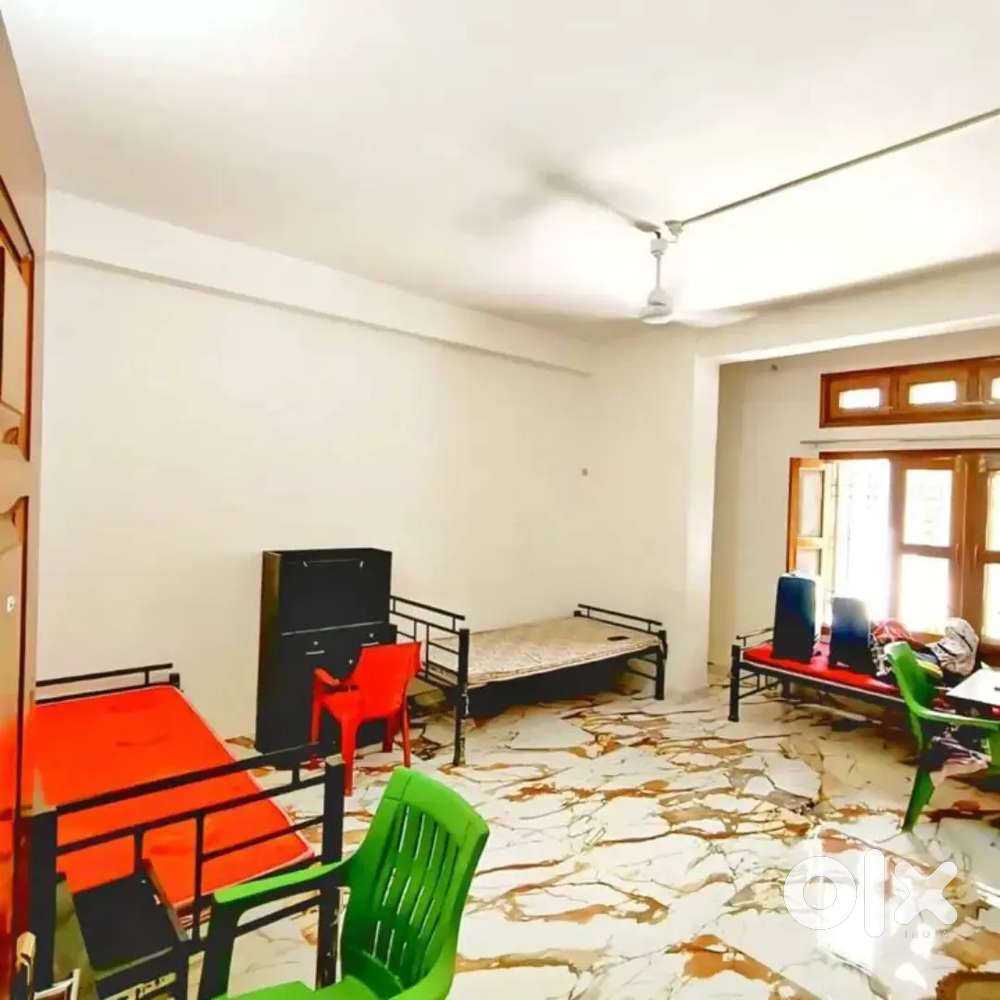 Girls pg, single seater/2seter/3seter attached bathroom available