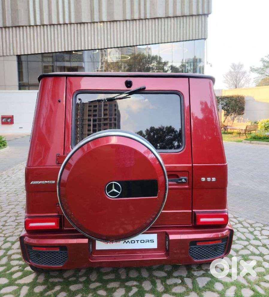 Mercedes-benz G Class Amg 63 Edition 463, 2012, Petrol