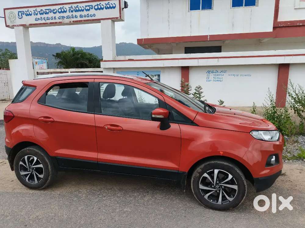 Ford Ecosport 2017 Diesel