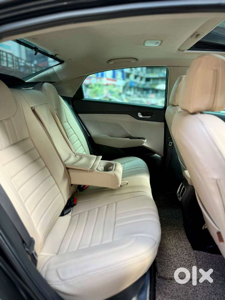 Hyundai Verna Sx 1.5 Petrol Ivt, 2021, Petrol