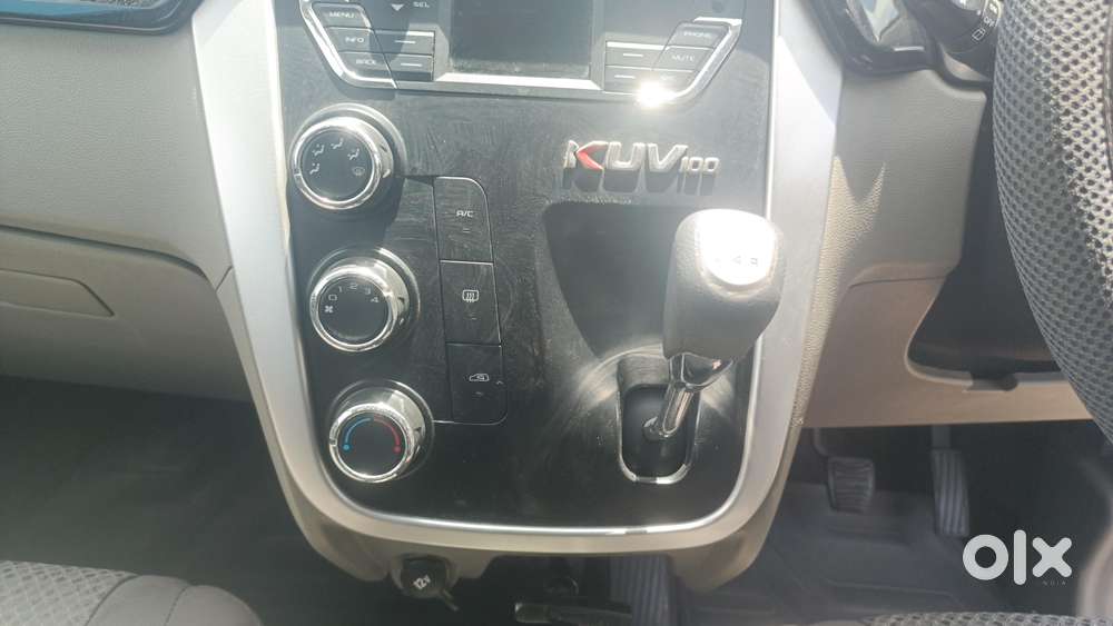 Mahindra Kuv 100 Mfalcon G80 K6 5str, 2016, Petrol