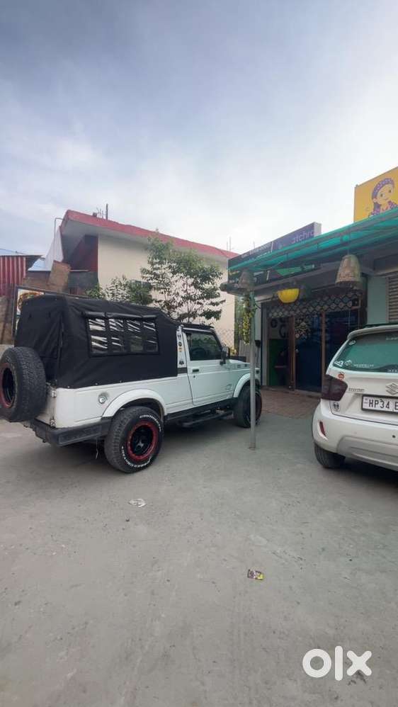Maruti Suzuki Gypsy 2015 Petrol Well Maintained