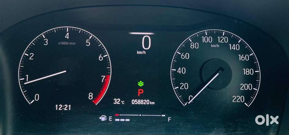 Honda City 1.5 Zx Cvt I-vtec, 2021, Petrol