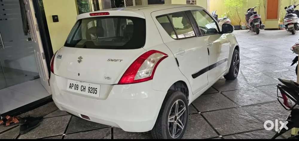 Swift Vdi Maruti Suzuki 2012