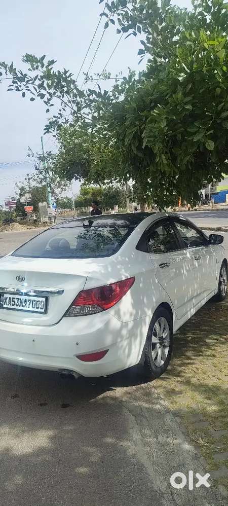 Hyundai Verna 2012 Diesel Variant