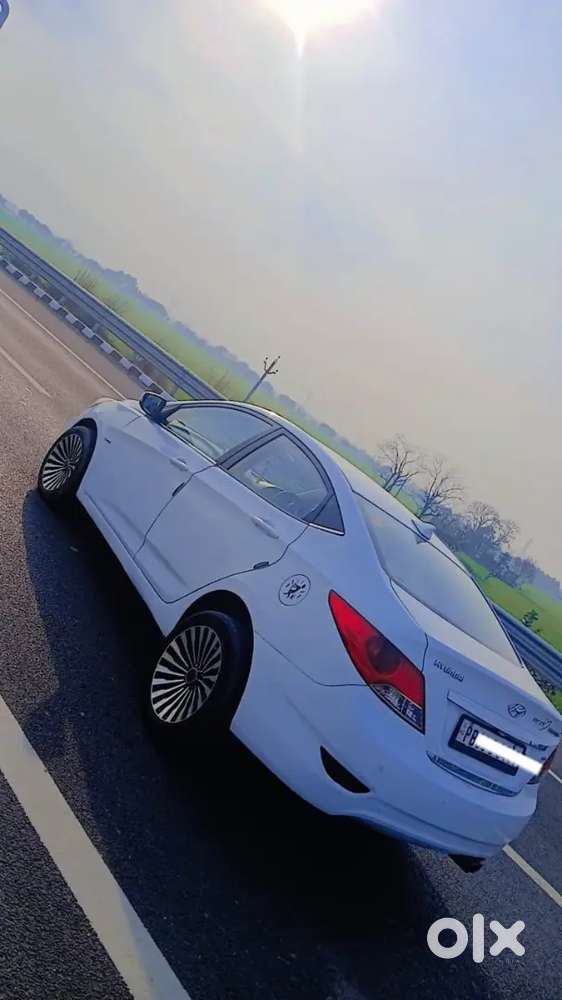 New Verna 2013 Model