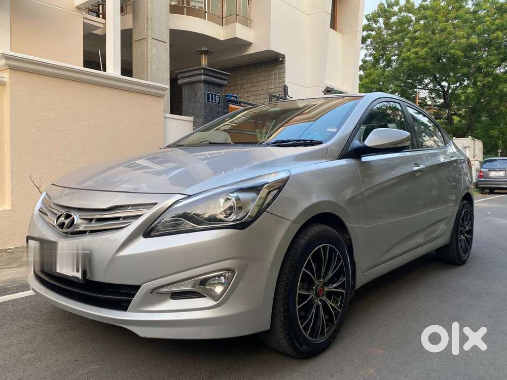 Hyundai Fluidic Verna 1.6 Vtvt S, 2017, Petrol