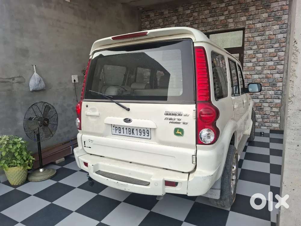 Mahindra Scorpio 2010 Diesel 115000 Km Driven