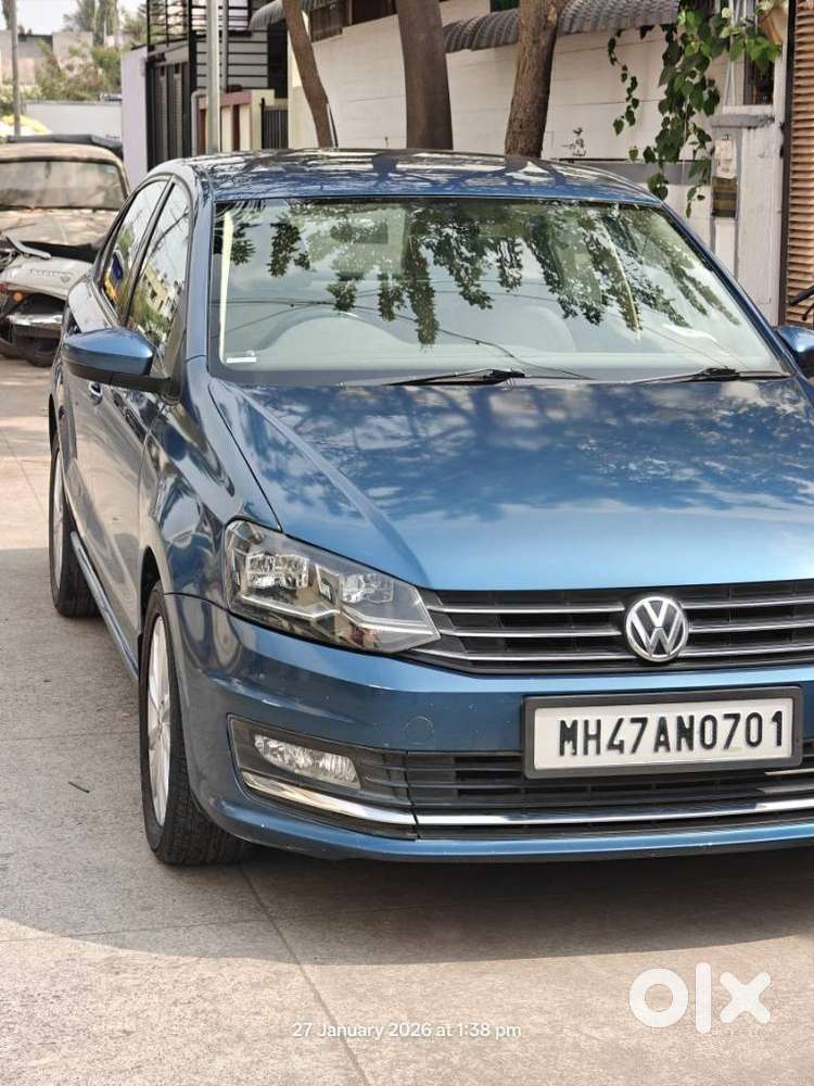 Volkswagen Vento 1.5 Highline Plus At 16 Alloy, 2019, Diesel