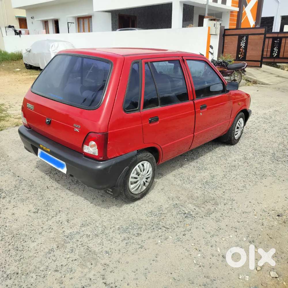 Maruti Suzuki 800 2006 Km Driven 110000