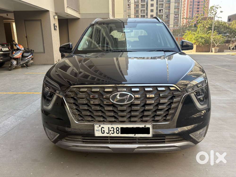 Hyundai Alcazar 1.5 Platinum Diesel Mt 7 Str, 2022, Diesel